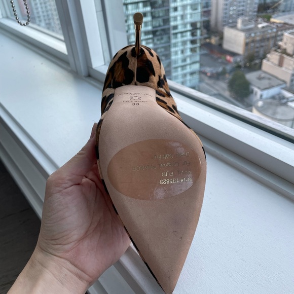 Kurt Geiger pony heels 38 - Picture 2 of 4